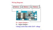 ماژول محافظ شارژ و دشارژ BMS باتری لیتیومی 3 سل 10 آمپر مدلD01