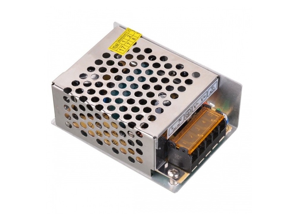 تغذیه سوئیچینگ فلزی 24 ولت 1 آمپر 24v-1A