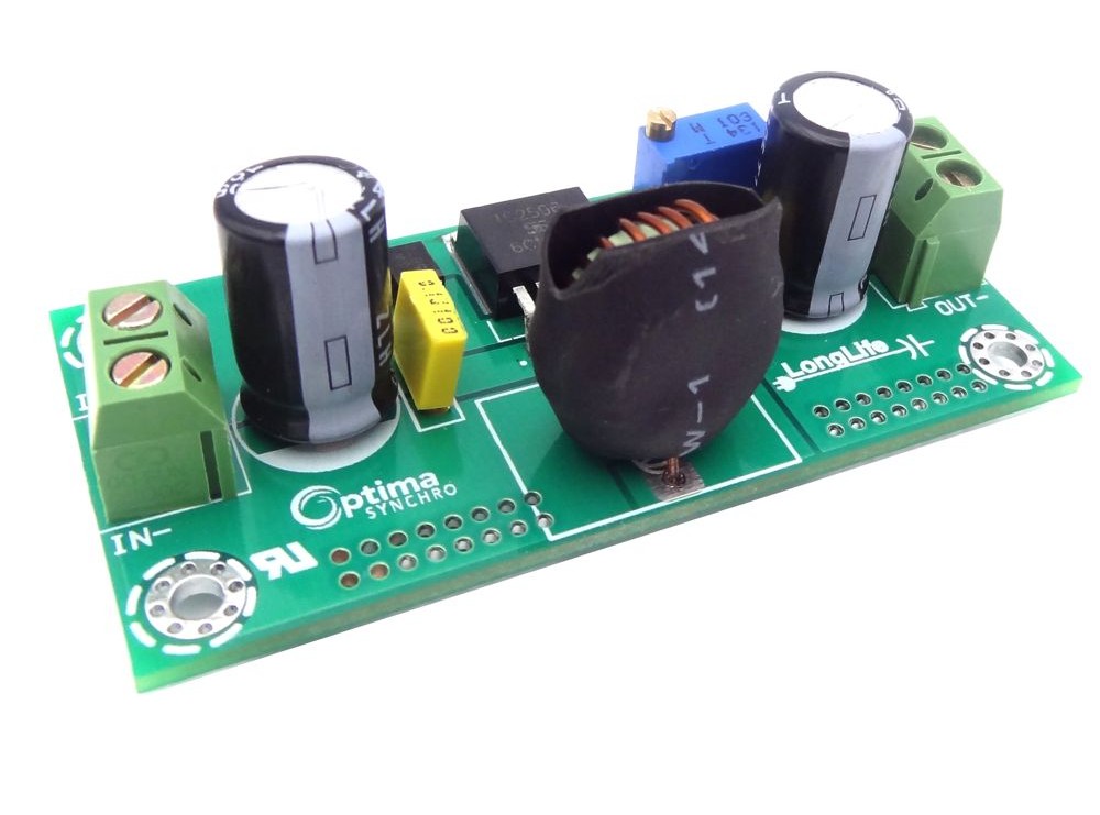 ماژول کاهنده ولتاژ TS2596 DC-DCخروجی 1.25V-30V 3A توان 30W