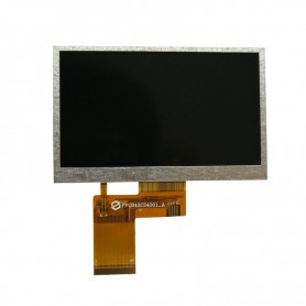نمایشگر تمام رنگی 4.3 اینچی بدون تاچ اسکرین TFT LCD