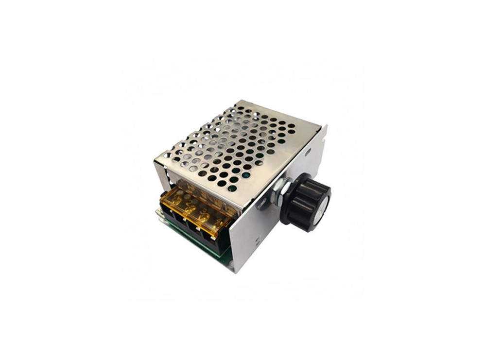 دیمر 4 کیلووات SCR - ولتاژ 220 ولت AC مدل قابدار