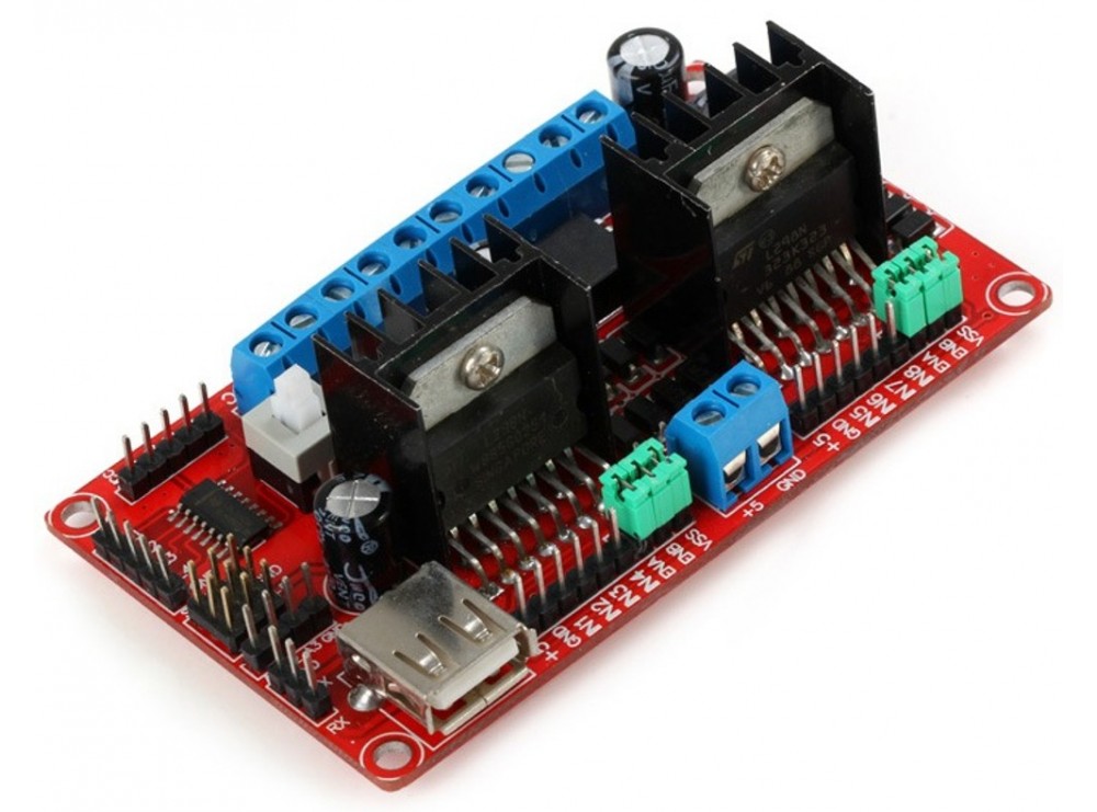 ماژول درایور L298N چهار کاناله