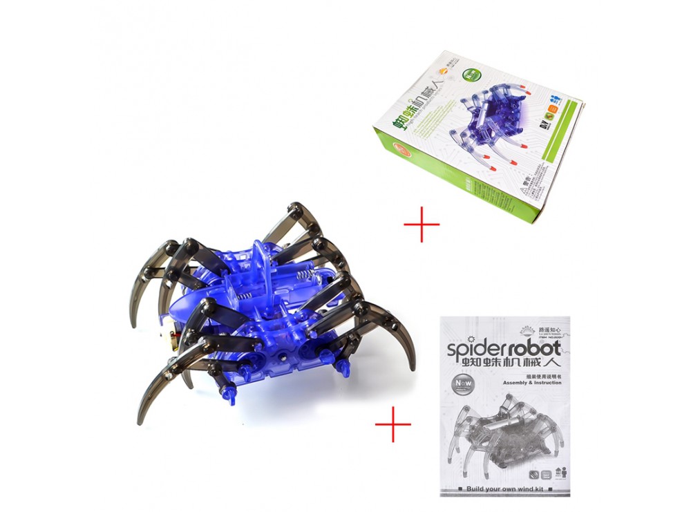 کیت ربات عنکبوتی SPIDER