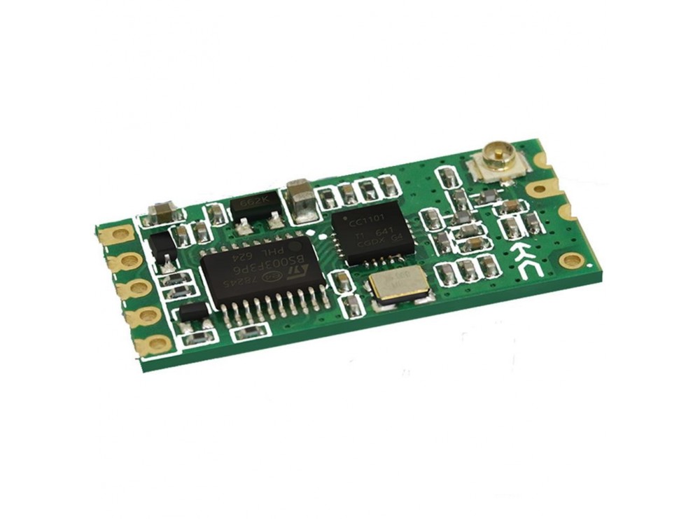 ماژول ترنسیور بیسیم HC-11 433MHz CC1101 RF RS232 TTL