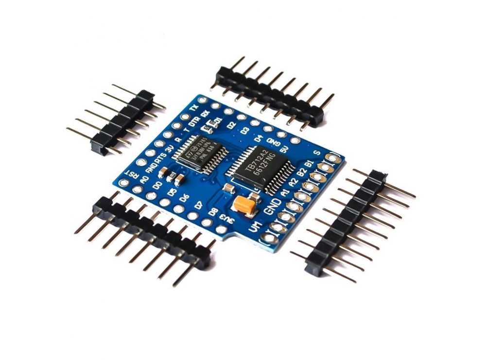 شیلد درایور موتور برد Wemos Mini D1