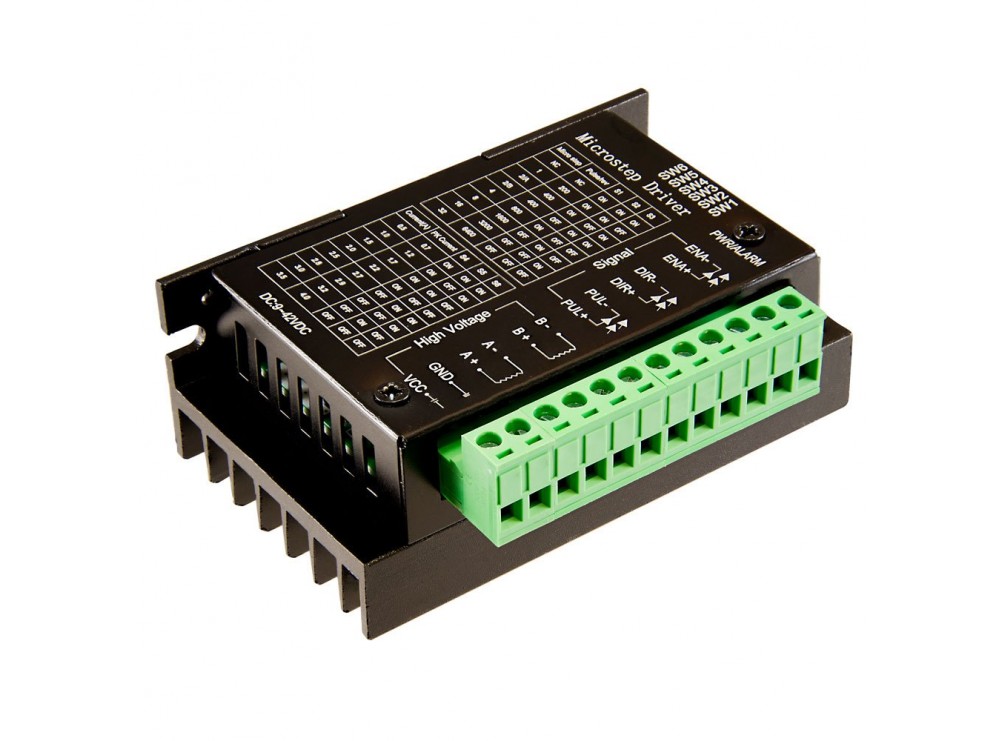 درایور میکرواستپ TB6600 قابدار 4.5A