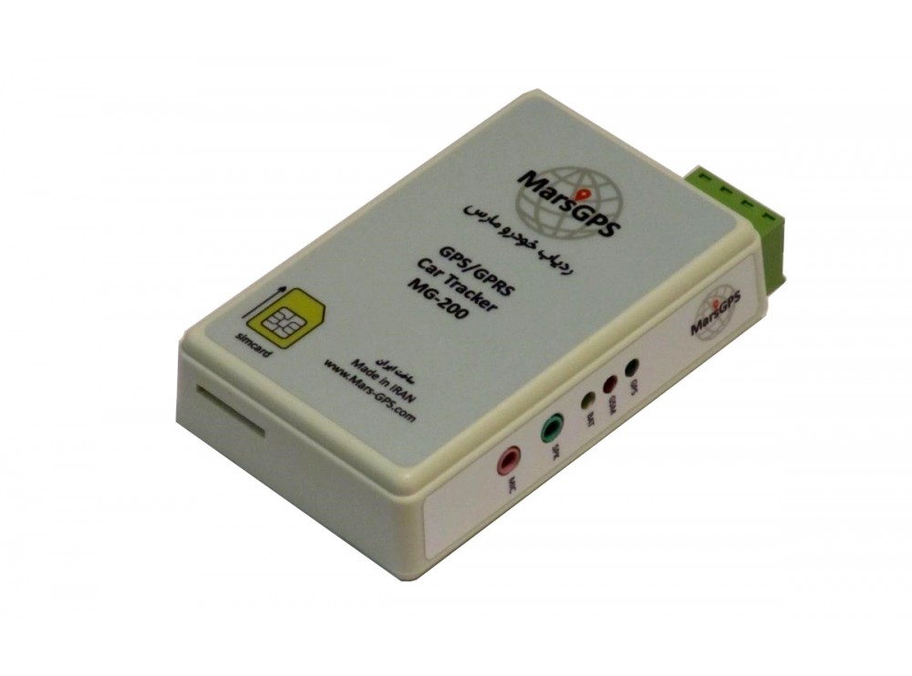 دستگاه ردیاب خودرو مارس نسخه MG-200