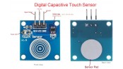 ماژول سنسور لمسی Touch Pad - TTP223