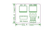 ماژول درایور ماسفت IRF520