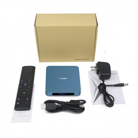 تی وی باکس SCISHION AL ONE دارای پردازنده 64 بیتی RK3328- اندروید 8.1