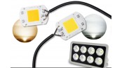 LED COB نور طبیعی 50W 220V با درایور داخلی
