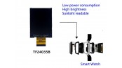 نمایشگر 2.4 اینچ TFT LCD رنگی بدون تاچ اسکرین با درایور ST7789V