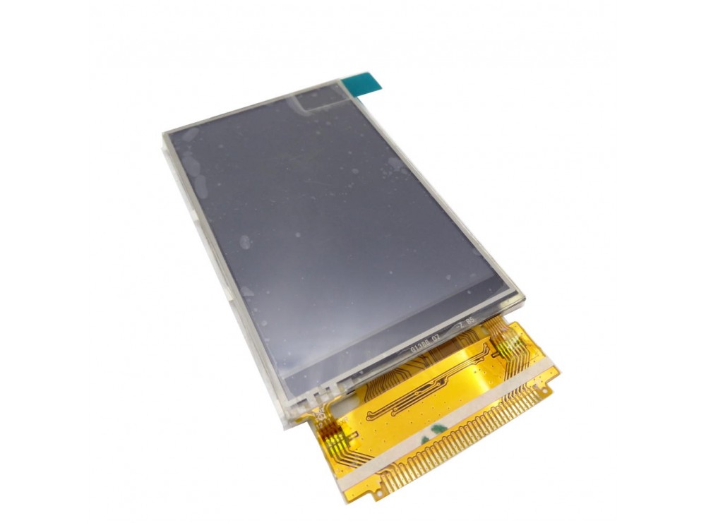 نمایشگر 2.4 اینچ TFT LCD Wide عریض رنگی به همراه تاچ اسکرین با درایور HX8352B-A
