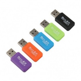 مموری ریدر تک کاره Micro SD USB 2.0 طرح A