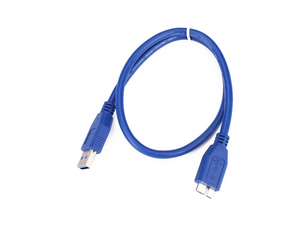 کابل هارد اکسترنال USB 3.0 یک و نیم متری