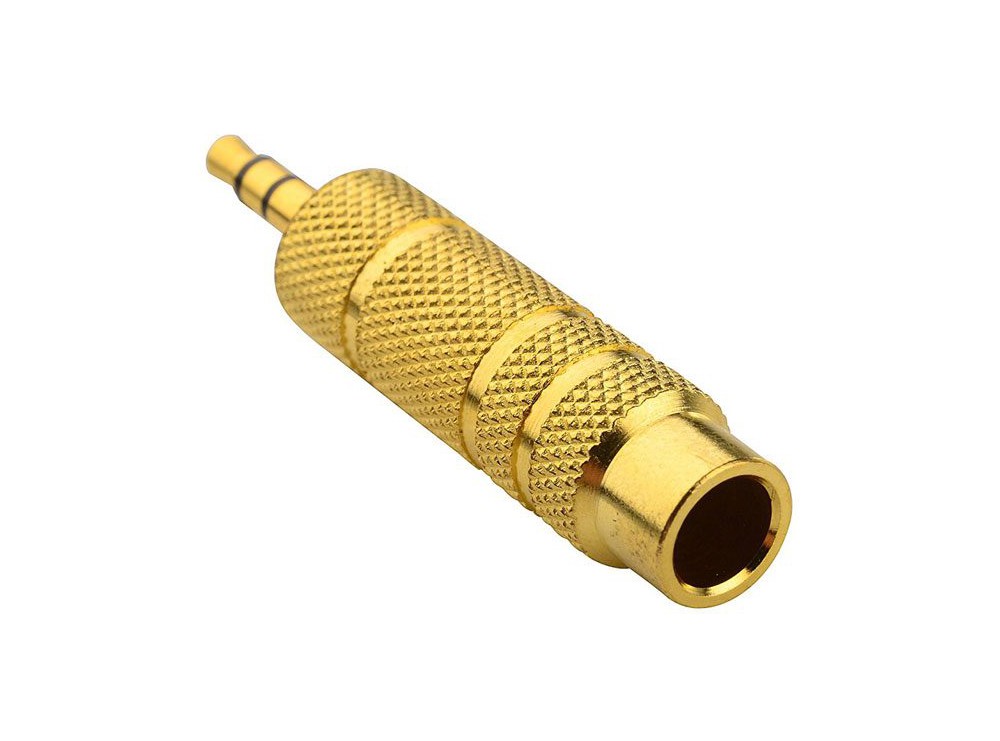 فیش تبدیل جک 6.3 به 3.5 میلی متری استریو فلزی