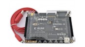 برد توسعه XILINX FPGA SPARTAN6 XC6SLX9