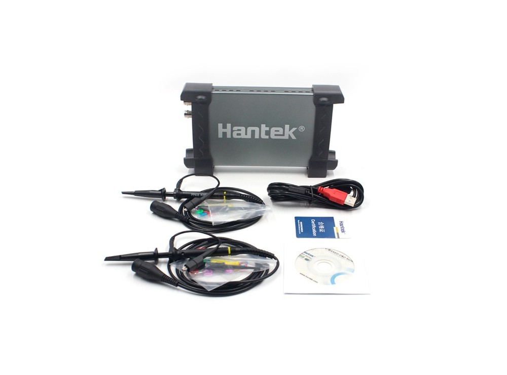 کارت اسیلوسکوپ دو کاناله 20 مگاهرتزی Hantek6022BE