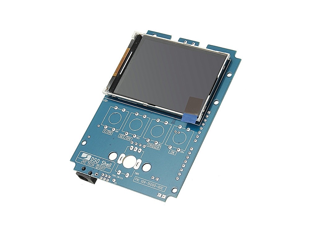 اسیلوسکوپ دیجیتال DSO Shell دارای نمایشگر رنگی DSO150