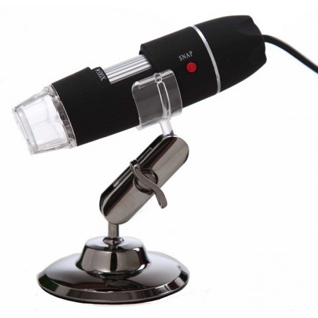 میکروسکوپ دیجیتال 500X USB Digital Microscope پایه چرخان