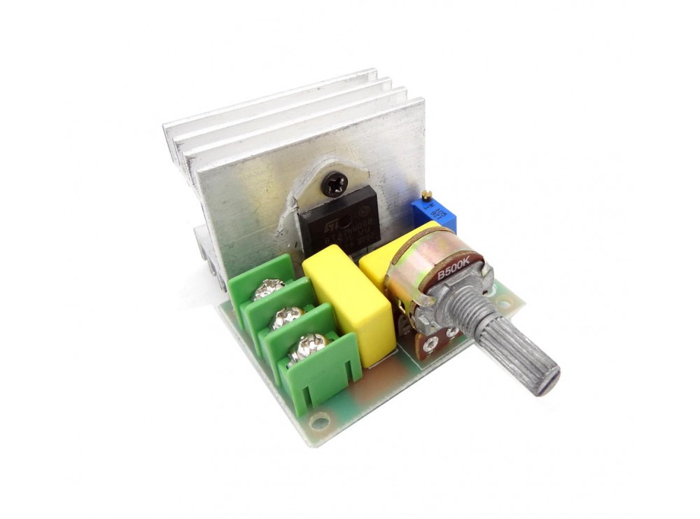 دیمر 3 کیلووات SCR BTA26 - ولتاژ 220 ولت AC