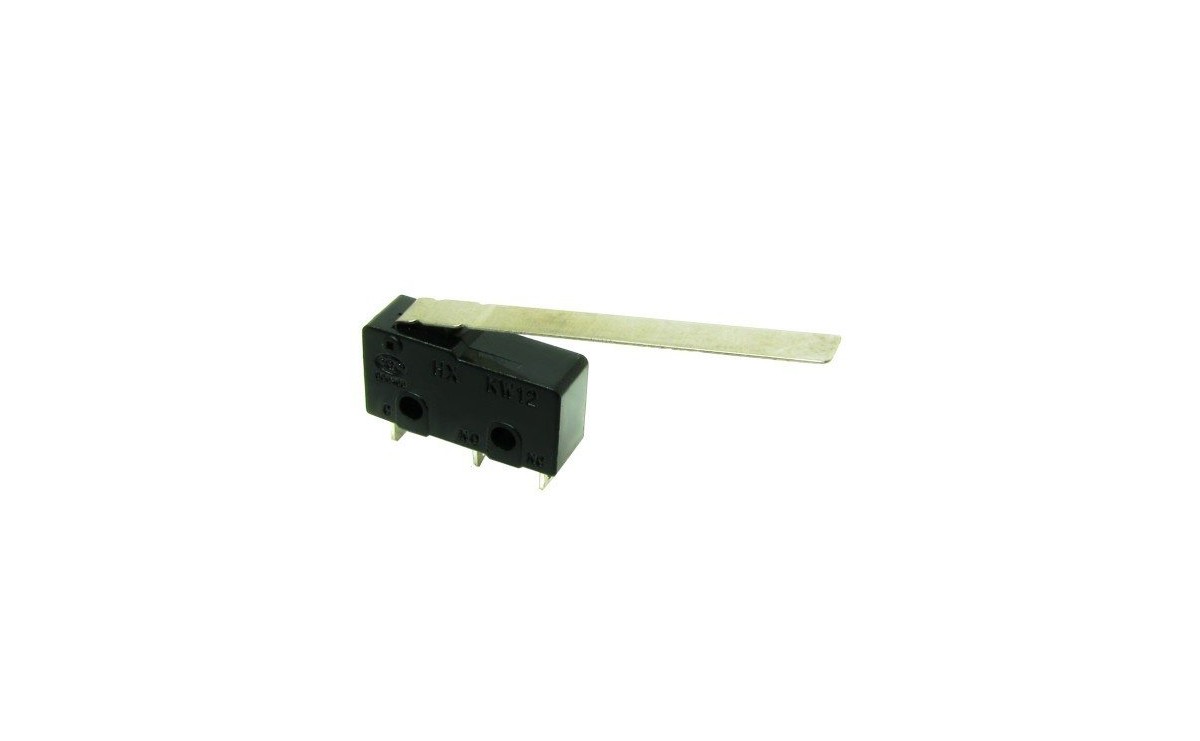 میکروسوئیچ 3A 250VAC اهرم دار40mm