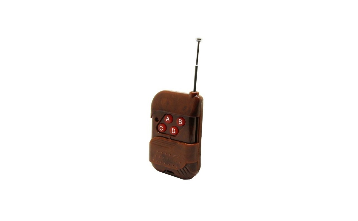 ریموت 4 کانال کدلرن 315MHz قهوه ای