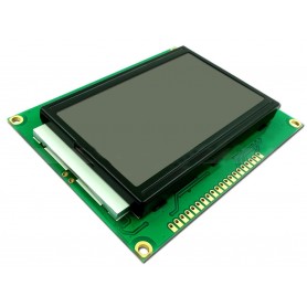 نمایشگر GLCD 64x128 گرافیکی بک لایت سبز فریم کوچک با درایور ST7920