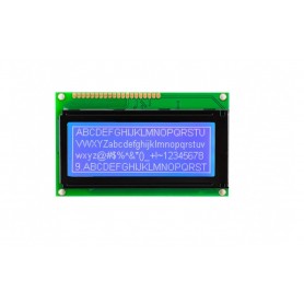 نمایشگر GLCD 64x192 گرافیکی بک لایت آبی با درایور ST7920