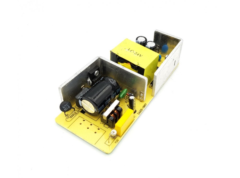 برد تغذیه سوئیچینگ 24v-5A