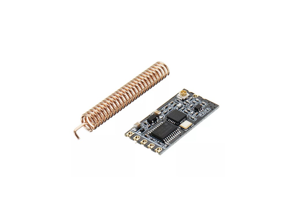 ماژول وایرلس سریال GT-38 SI4438 فرکانس 433MHz