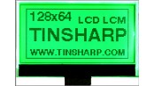نمایشگر COG 64x128 گرافیکی بک لایت سبز مدل TG12864-COG26C