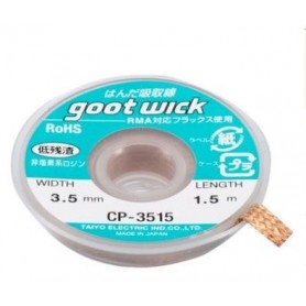 سیم قلع کش حلقه ای goot کد CP-3515