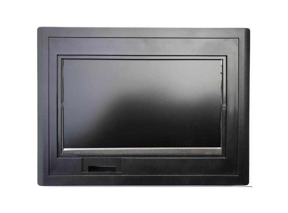 فریم پلاستیکی LCD هفت اینچ سایز 210x155x38mm