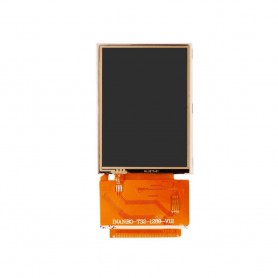 LCD رنگی 3.2 اینچ به همراه تاچ اسکرین