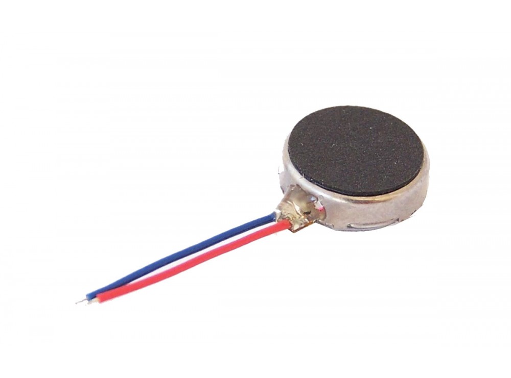 موتور ویبره، موتور لرزشی 3 ولت 10x3mm سیم دار
