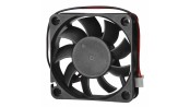 فن 12V ساده 6015 سایز 6x6 با ضخامت 1.5cm