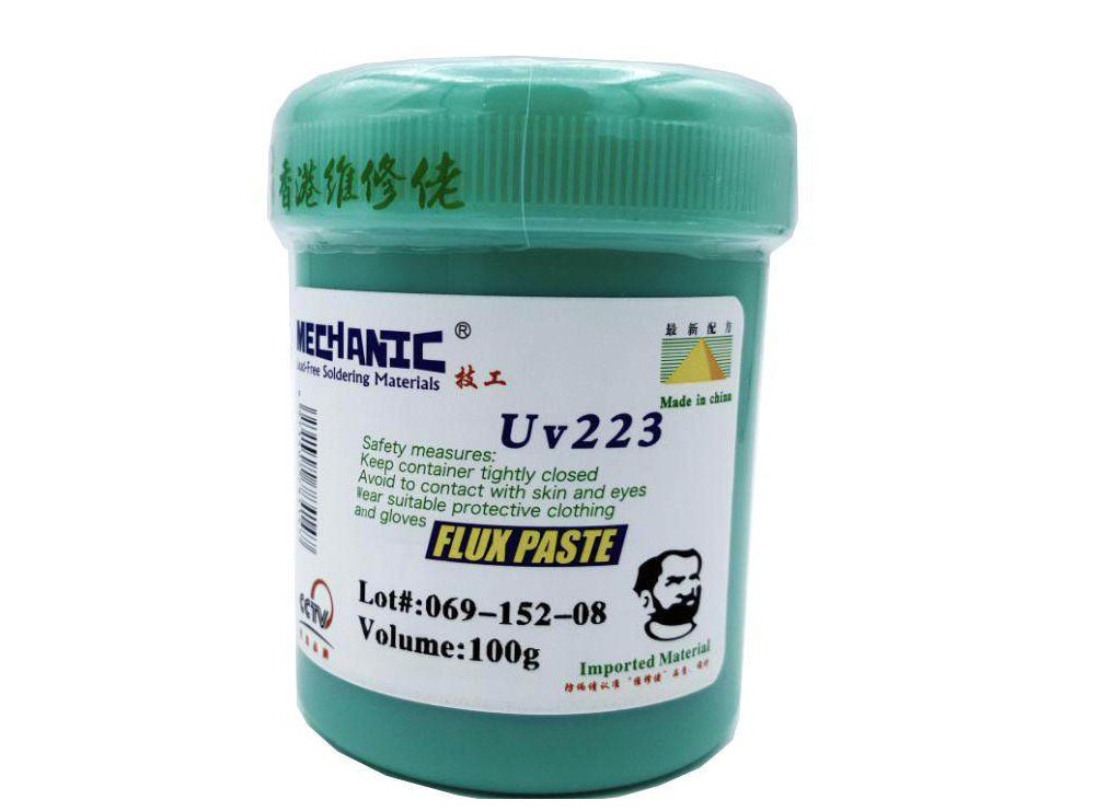 خمیر فلاکس لیوانی 100 گرمی Mechanic کد UV-223