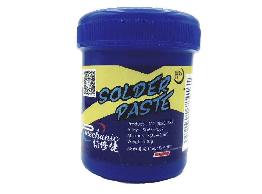خمیر قلع لیوانی Mechanic 500gr مدل MC-908SP637
