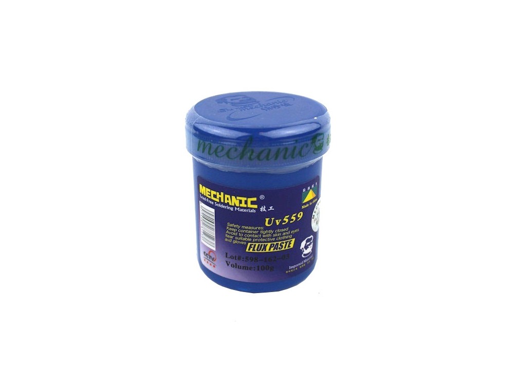 خمیر فلاکس لیوانی 100 گرمی Mechanic مدل UV-559