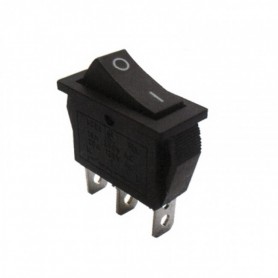 کلید راکر باریک دو حالته مشکی 3Pin مدل KCD3-101