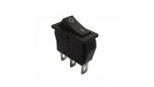 کلید راکر باریک دو حالته مشکی 3Pin مدل KCD3-101