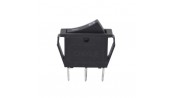 کلید راکر باریک دو حالته مشکی 3Pin مدل KCD3-101