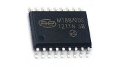 تراشه دیکودر MT8870DS پکیج SOIC-18