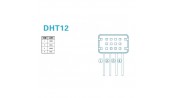 سنسور رطوبت و دما DHT12