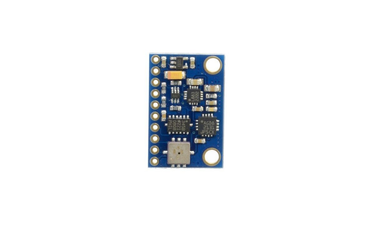 ماژول IMU نه محوره GY-80 ماژول قطب نمای دیجیتال، شتاب سنج، ژایروسکوپ ، فشار سنج