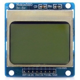 نمایشگر NOKIA 5110 84X48 دارای بک لایت