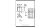 ترانزیستور MJE13003 نوع NPN پکیج TO-252 (DPAK)