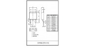 ترانزیستور MJE13003 پکیج  SMD TO-252