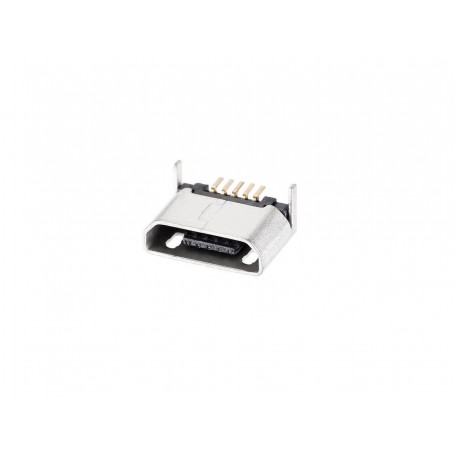 کانکتور Micro USB مادگی 5pin با دو هولدر DIP